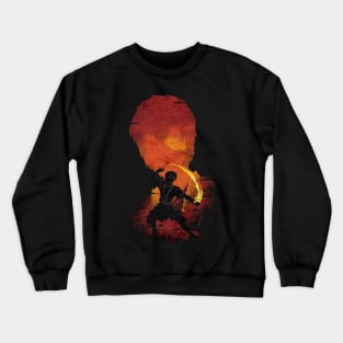 Zuko power Crewneck Sweatshirt